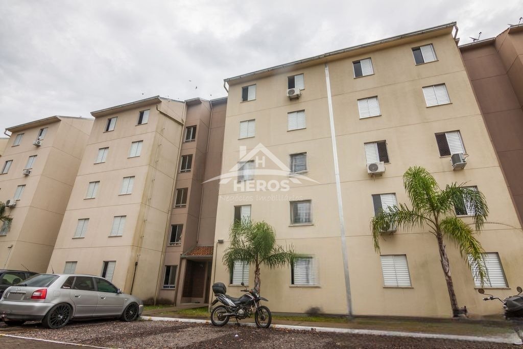 Aptº 2 dorm, 39m², Lomba do Pinheiro, R$ 115mil
