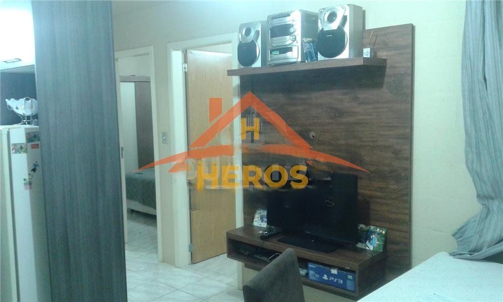 Aptº 2 dorm, 39m², Lomba do Pinheiro, R$ 115mil