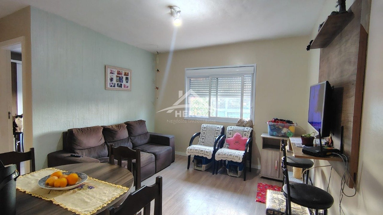 Apartamento 2 dorm, 49m², Restinga, R$ 140mil