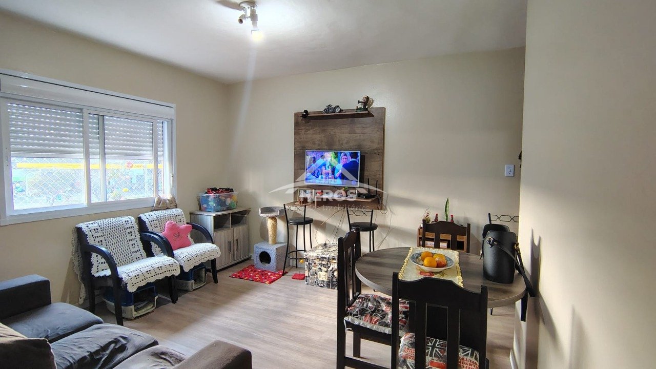 Apartamento 2 dorm, 49m², Restinga, R$ 140mil