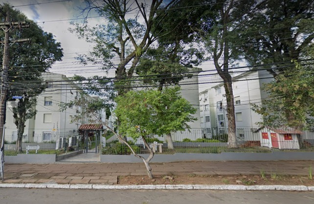 Apartamento 2 dorm, 48m², Cristal, R$ 185mil
