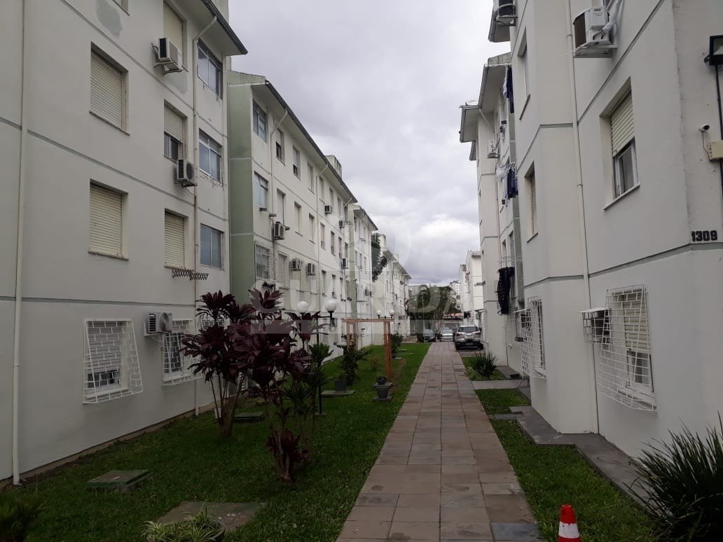 Apartamento 2 dorm, 48m², Cristal, R$ 185mil