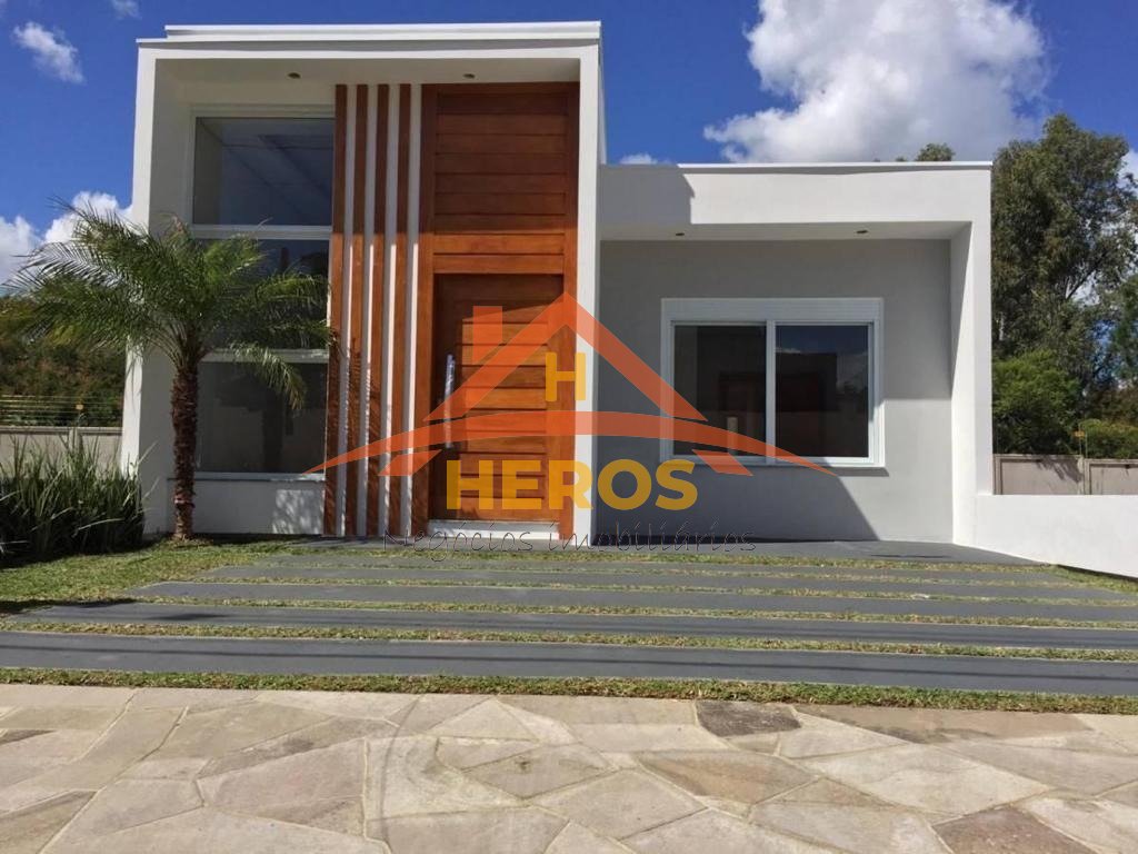Casa cond 3 dorm Lagos Ipanema 110m² R$ 589mil