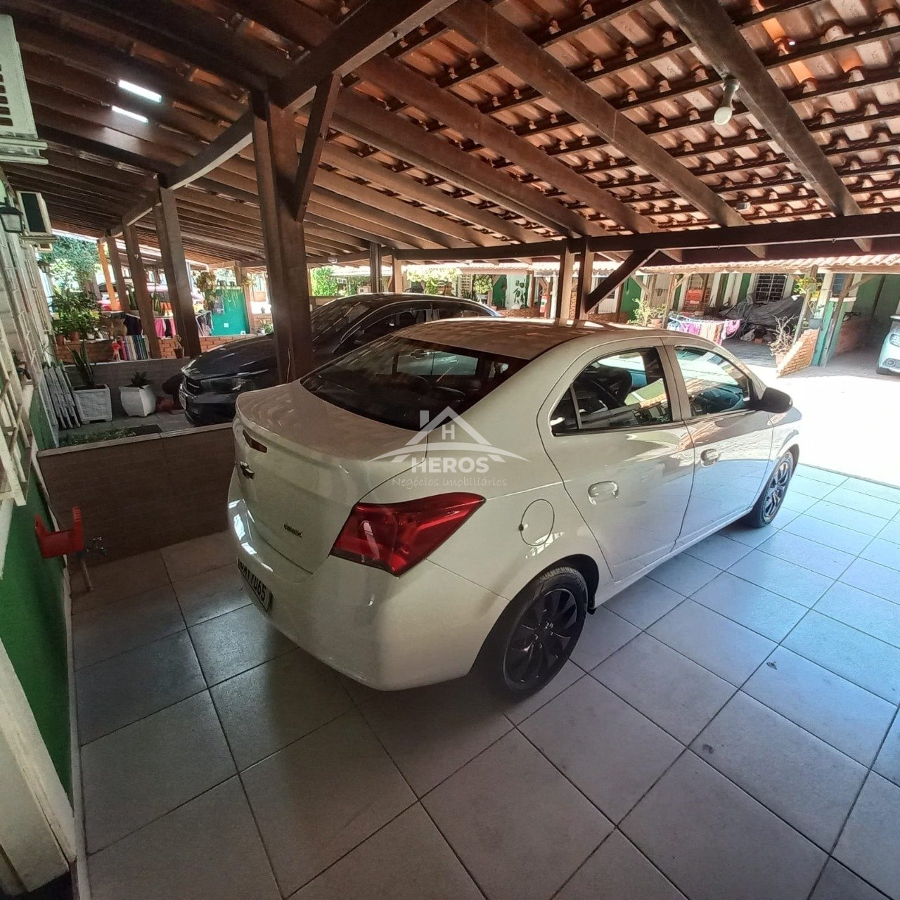 Casa cond, 2 dorm, 85m², Hípica, R$ 250mil