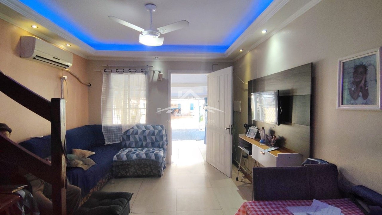 Casa cond, 2 dorm, 88m², Aberta Morros, R$ 280mil