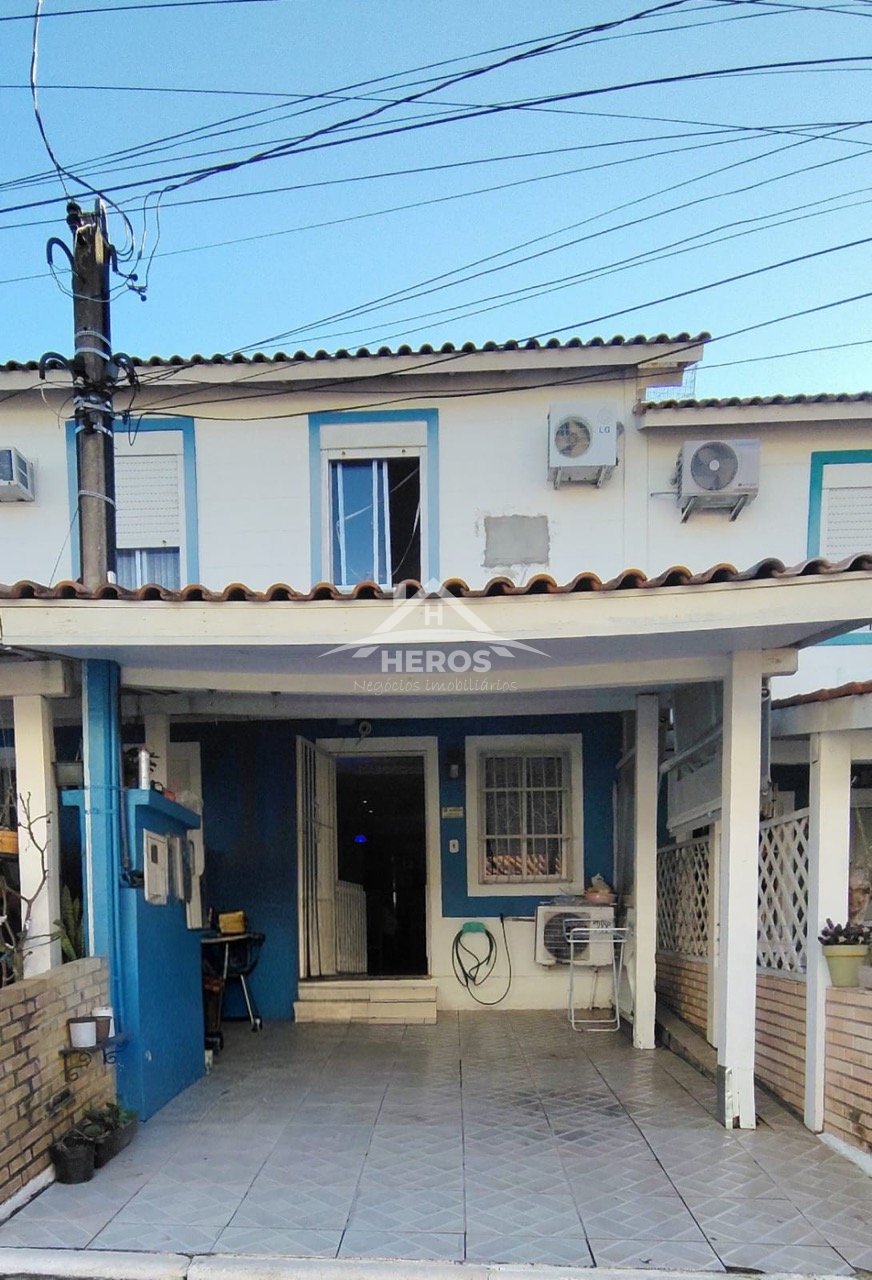 Casa cond, 2 dorm, 88m², Aberta Morros, R$ 280mil