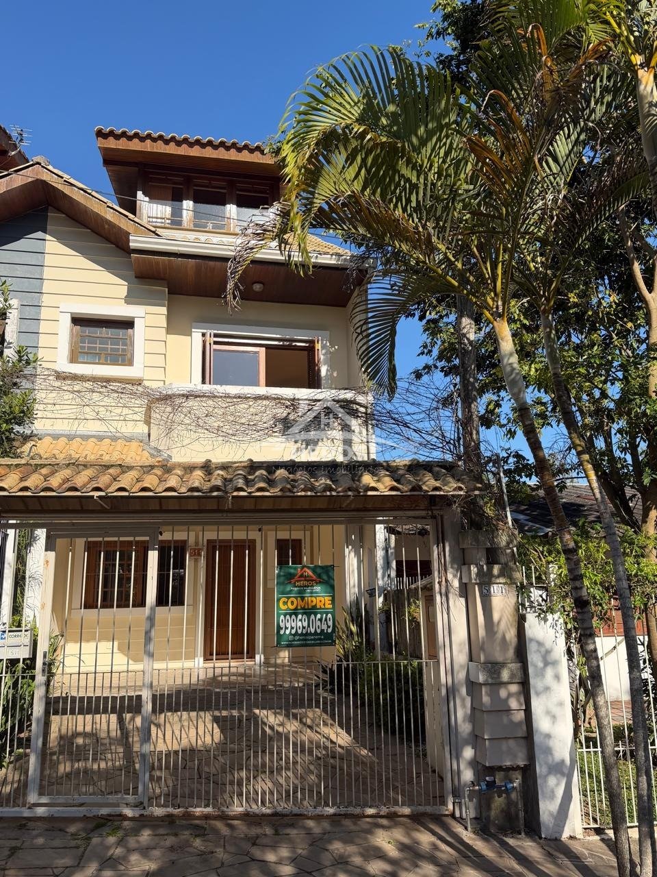 Casa 3 dorm, I144m², Ipanema, R$ 690mil