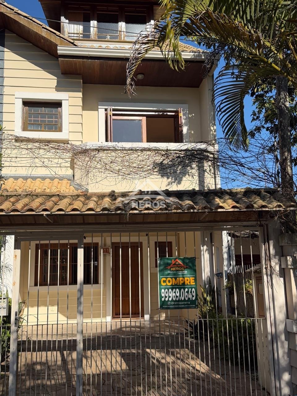 Casa 3 dorm, I144m², Ipanema, R$ 690mil
