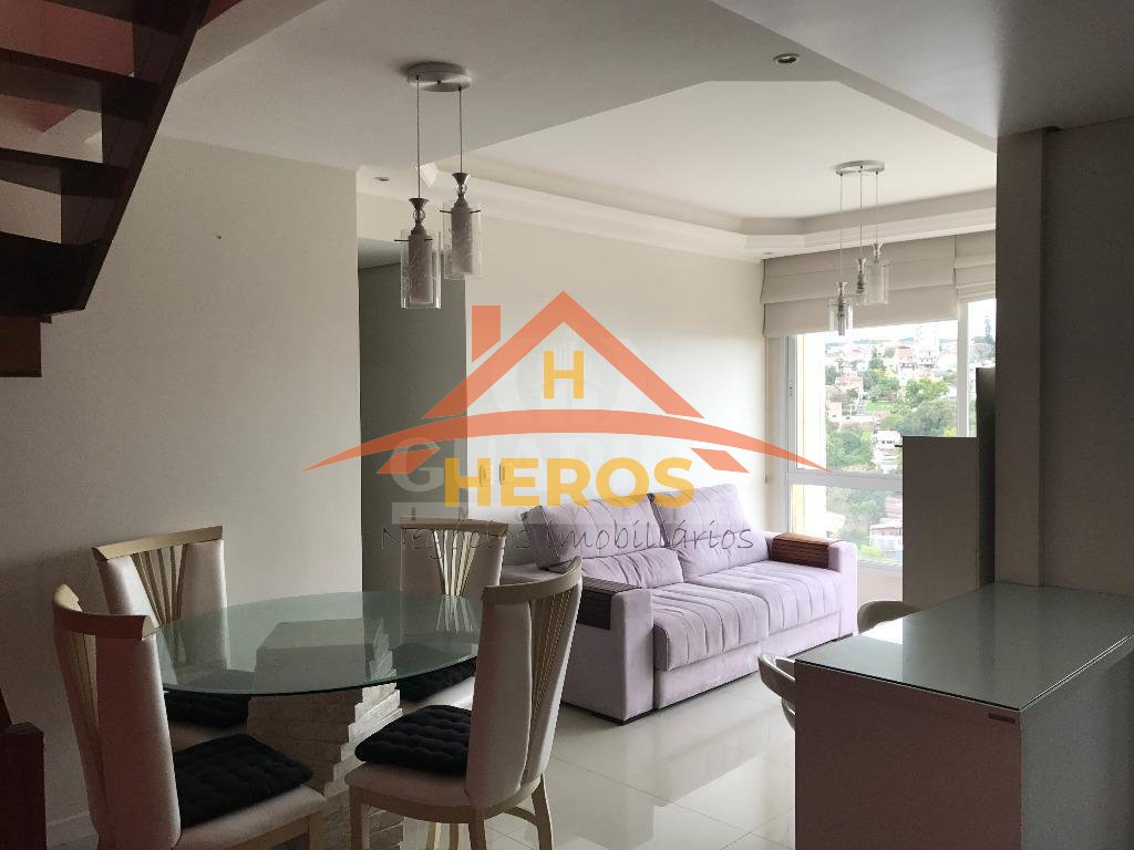 Cobertura 3 dorm, 100m², Tristeza, R$ 850mil