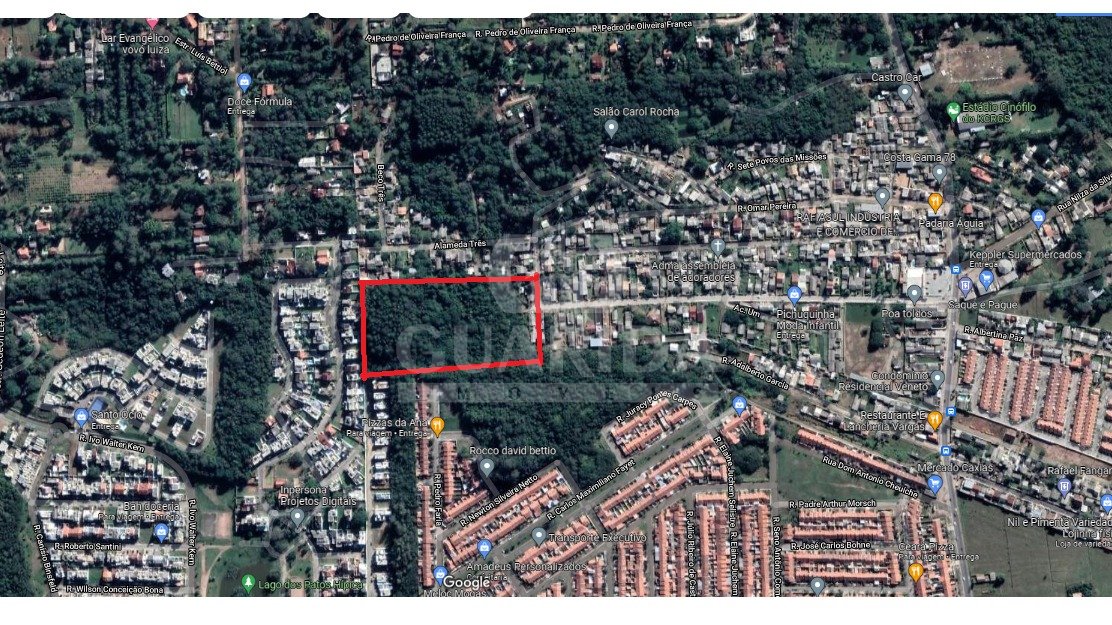 Terreno 17.000m², Hípica, R$ 2,26 milhões