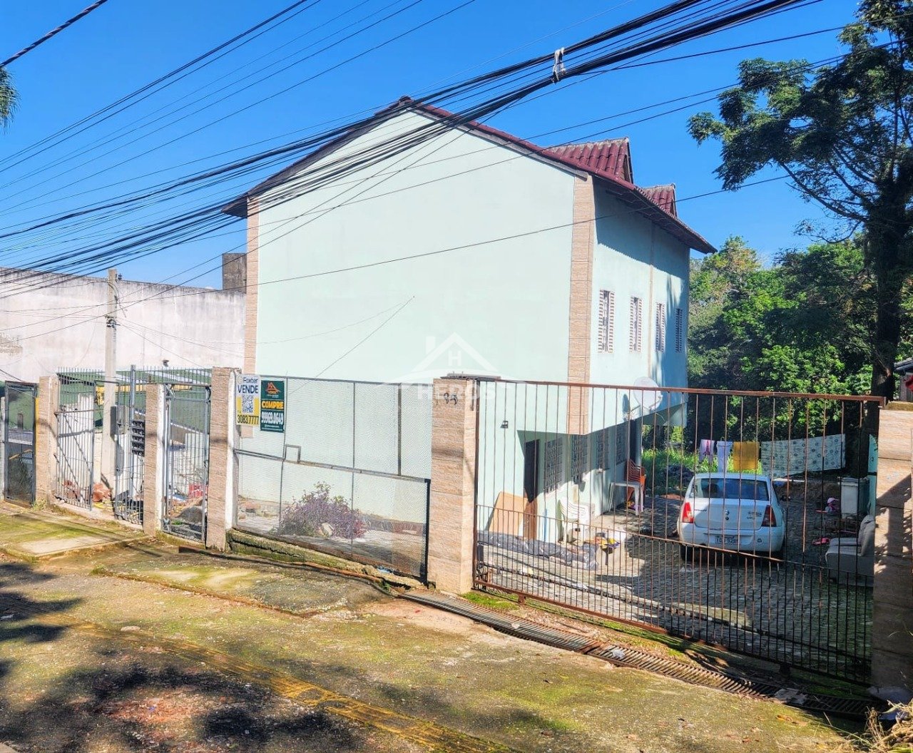 Terreno condomínio, 158m², Santa Teresa, R$ 100mil