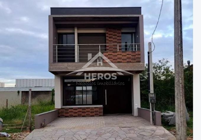 Casa 3 dorm, 97m², Aberta dos Morros, R$ 665mil