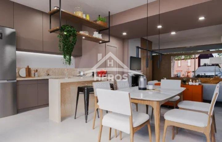 Casa 3 dorm, 97m², Aberta dos Morros, R$ 665mil