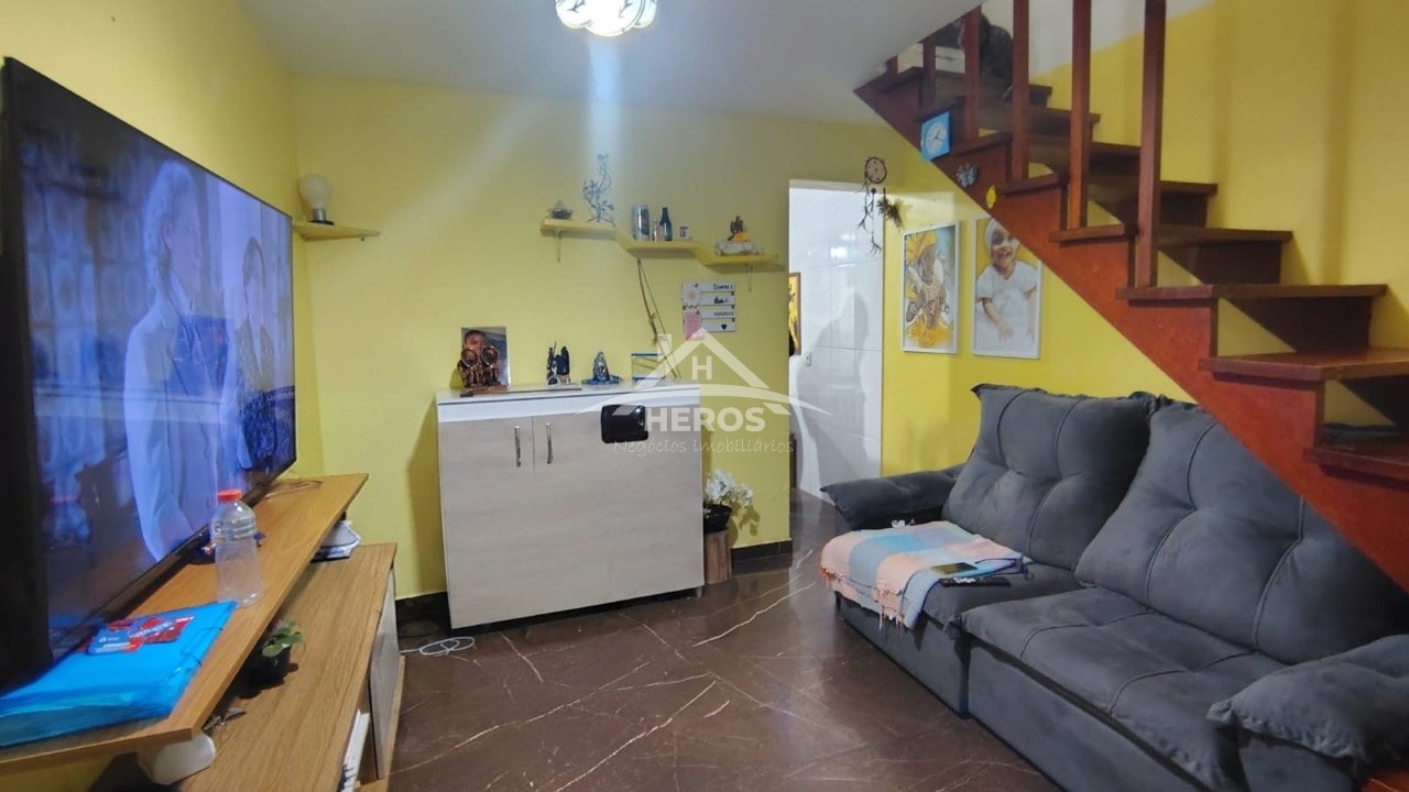 Casa em cond; 02 dorm, Vila Nova, 165 mil