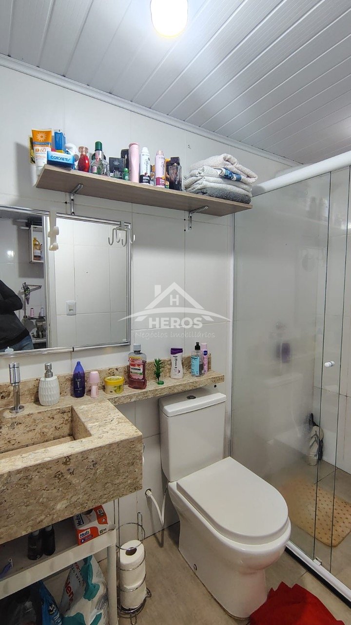 Casa em cond; 02 dorm, Vila Nova, 165 mil