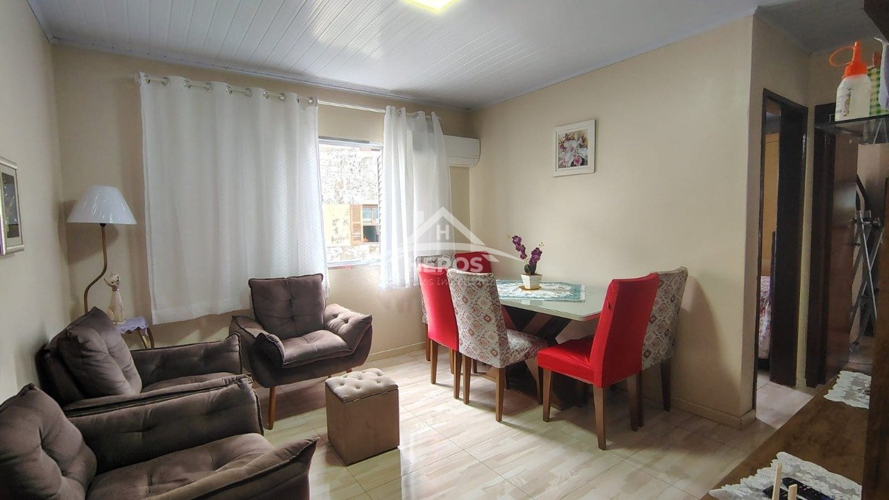 Apartamento 02 dorm, 49m², Restinga, 169mil