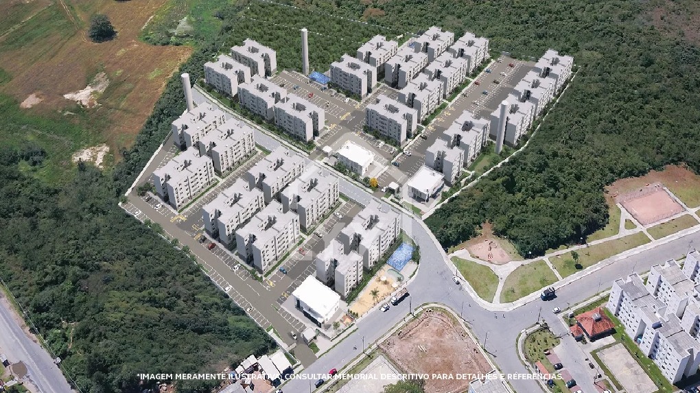 Apartamento 2 dorm, 42m², Chapéu do Sol, R$ 230mil