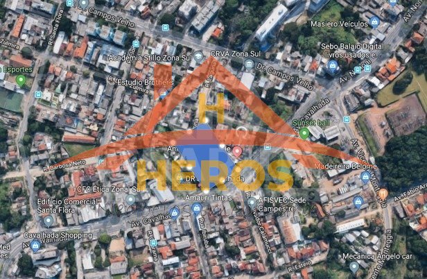 Terreno 2583m², Cavalhada, R$ 3,95milhões