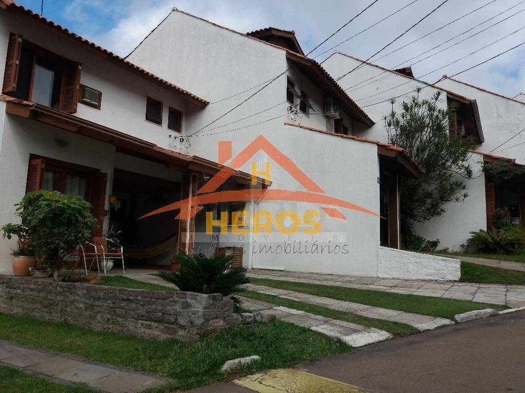 Casa cond, 3 dorm, 165m², Cavalhada, R$ 750mil