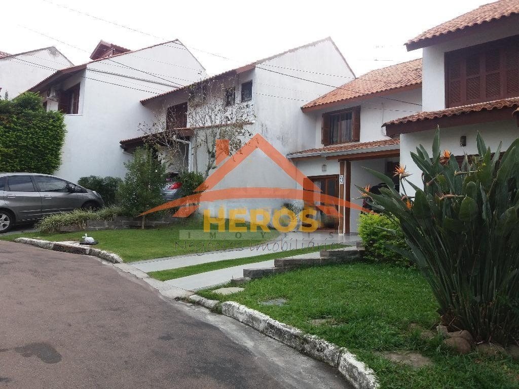 Casa cond, 3 dorm, 165m², Cavalhada, R$ 750mil