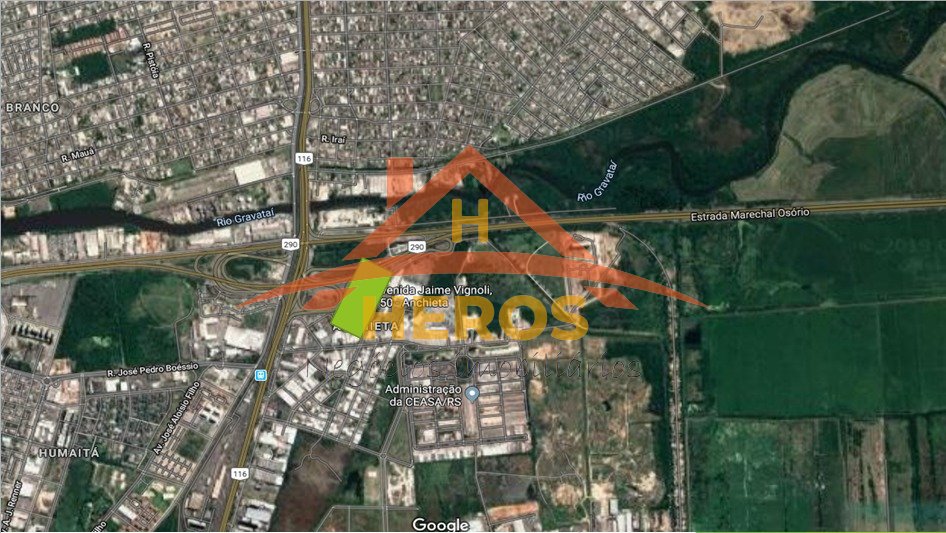 Área 44050m², Anchieta, R$ 45 milhões
