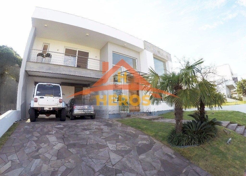 Casa cond, 231m², Lagos Nova Ipanema R$1,5 milhões