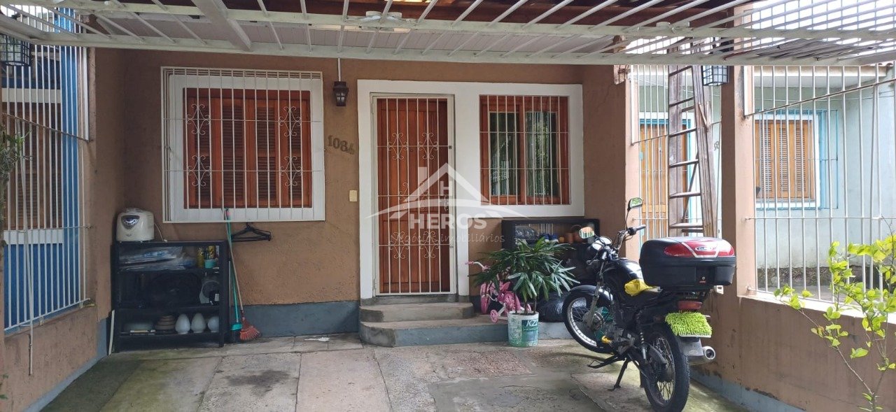 Casa 2 dorm, Hípica, 55m², R$ 260mil