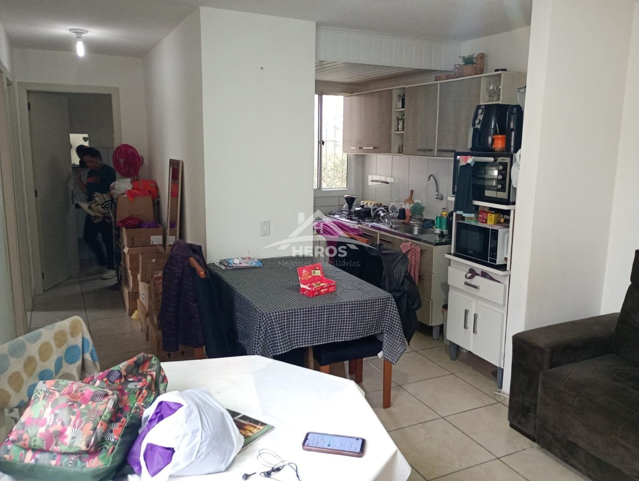 Apartamento, 2 dorm, Restinga, R$ 85mil