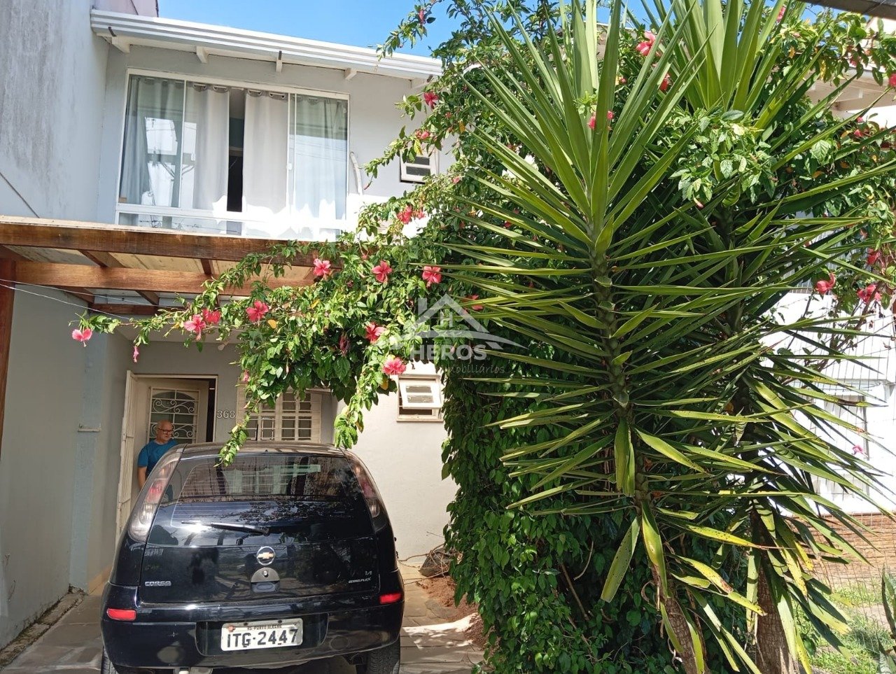 Casa 2 dorm, 82m², Hipica, R$ 360 mil