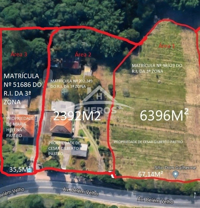 Área 11000m², Vila Nova, 4 milhões