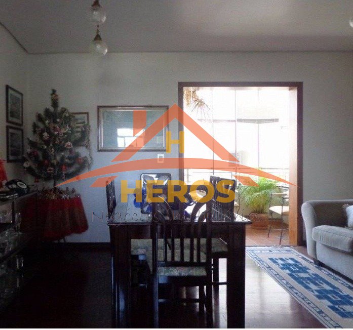 Cobertura 3 dorm, Jardim Botânico, 163m², R$720mil