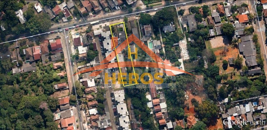 Terreno 1548m², Glória