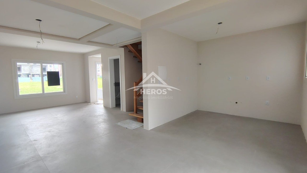 Casa condom 3 dorm, 113m², Hípica, R$ 600mil