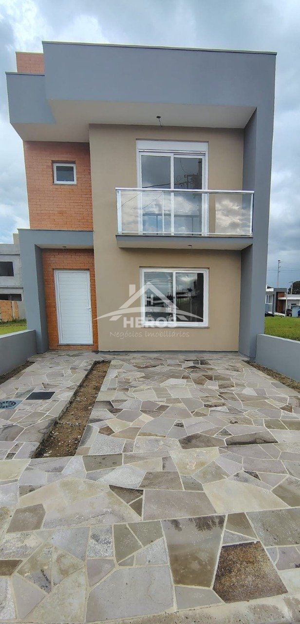Casa condom 3 dorm, 113m², Hípica, R$ 600mil