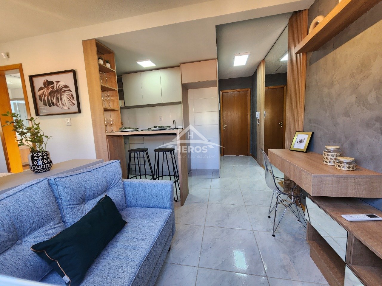 Aptos novos de 1 e 2 dorm, Hípica, R$ 236.900