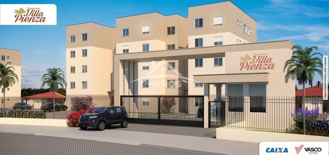 Aptos novos de 1 e 2 dorm, Hípica, R$ 236.900