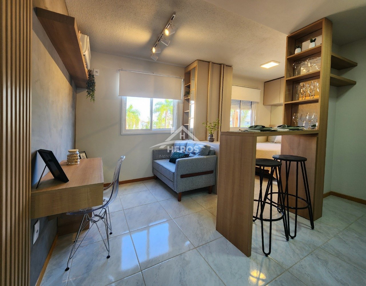 Aptos novos de 1 e 2 dorm, Hípica, R$ 236.900