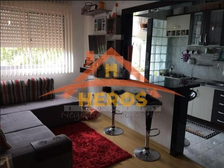 Aptº 1 dorm, 39m², Alto Teresópolis, R$ 165mil