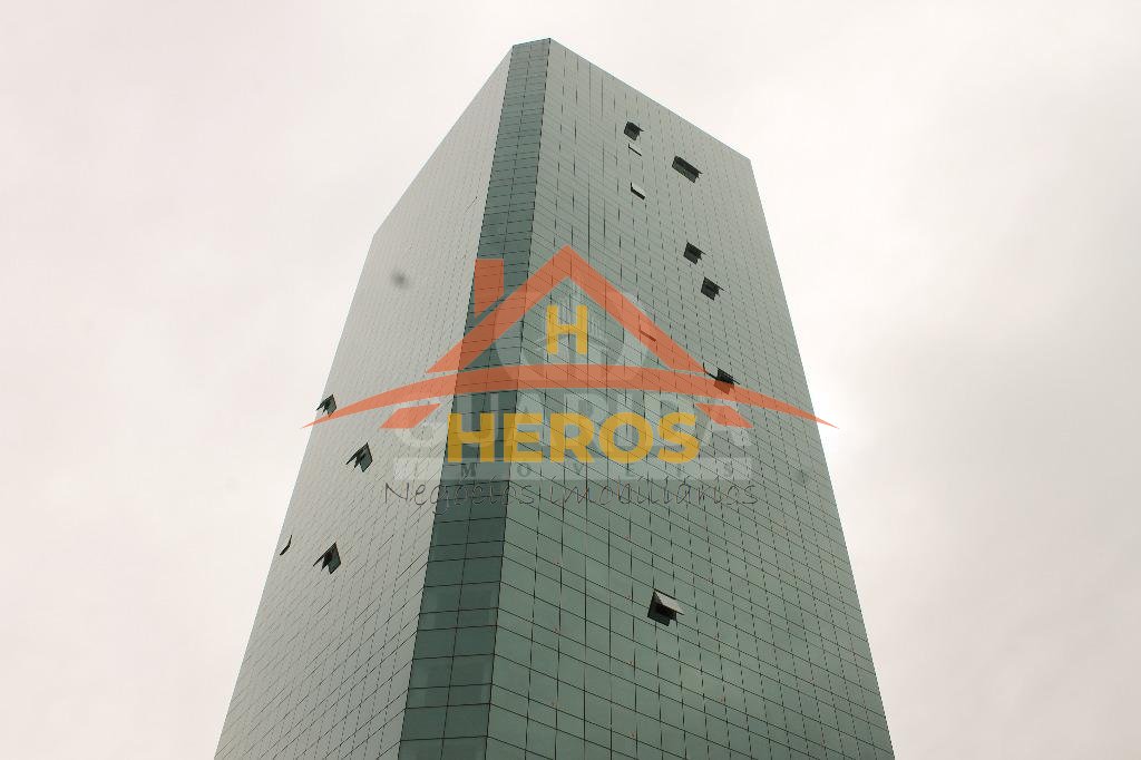 Sala mobiliada, 42m², Cristal, R$ 550mil