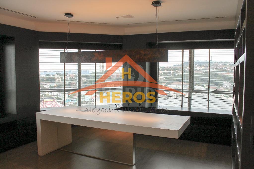 Sala mobiliada, 42m², Cristal, R$ 550mil