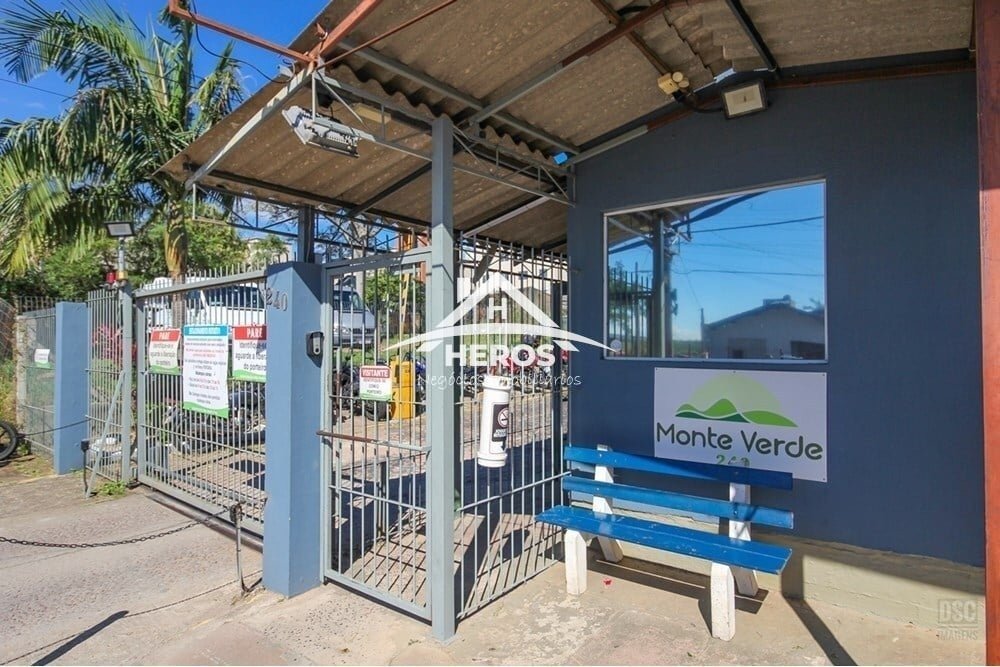 Apartamento térreo, 125mil; Campo Novo