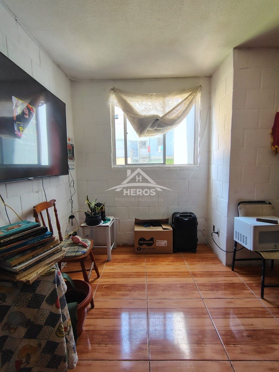 Apartamento térreo, 125mil; Campo Novo