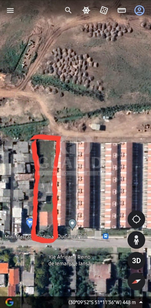 Terreno plano, 1.600m², Hípica, R$ 829mil