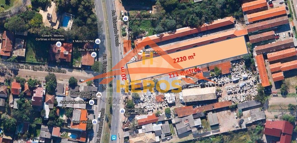 Terreno 2220m², Cavalhada, R$ 2,0milhões
