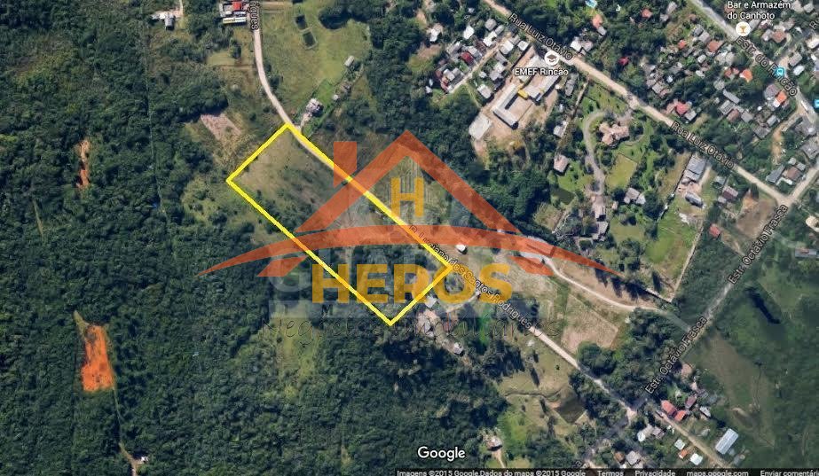 Terreno 17000m², Belém Velho, R$ 320mil