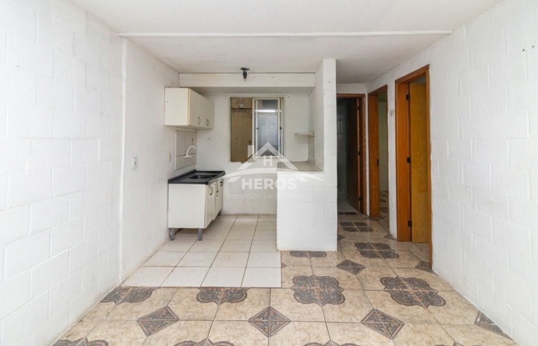 Apartamento térreo, 2 dorm, Vila Nova, R$ 125mil