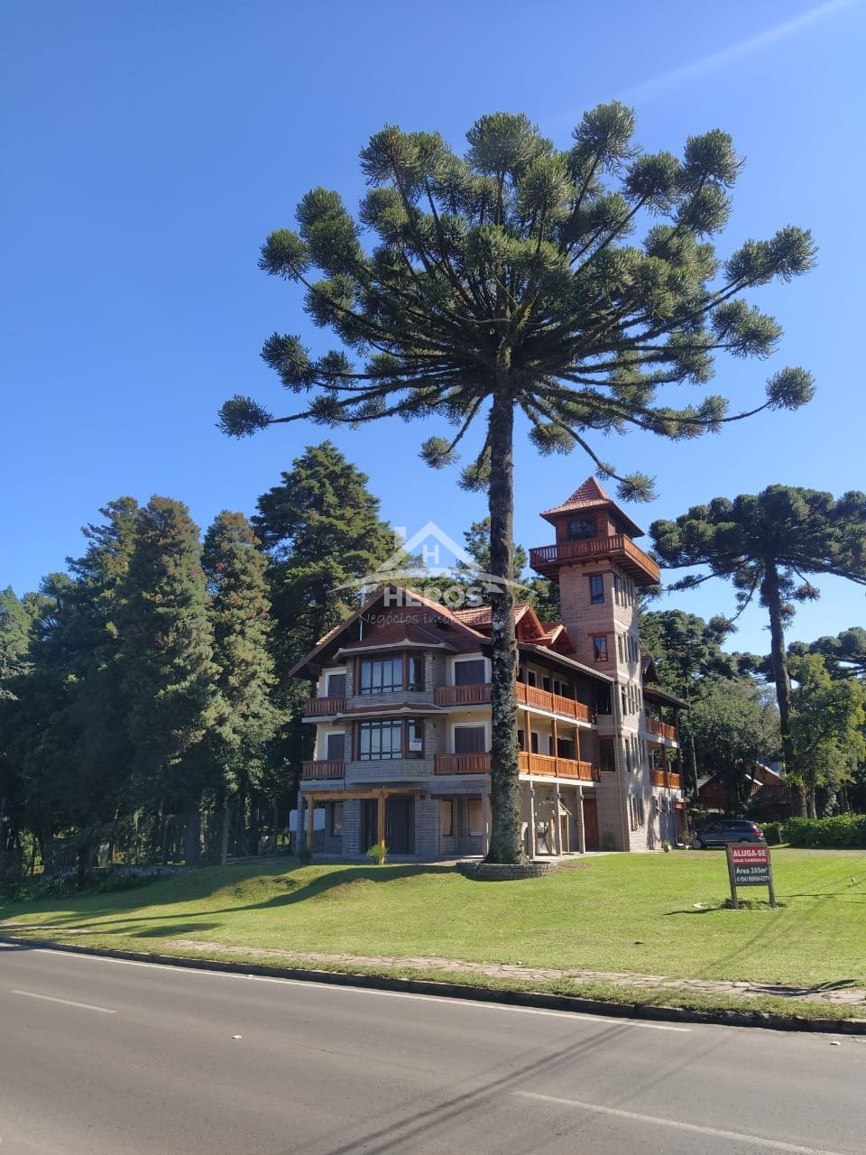 Apartamento 1 dorm, 40m², Vila Suiça (Canela)
