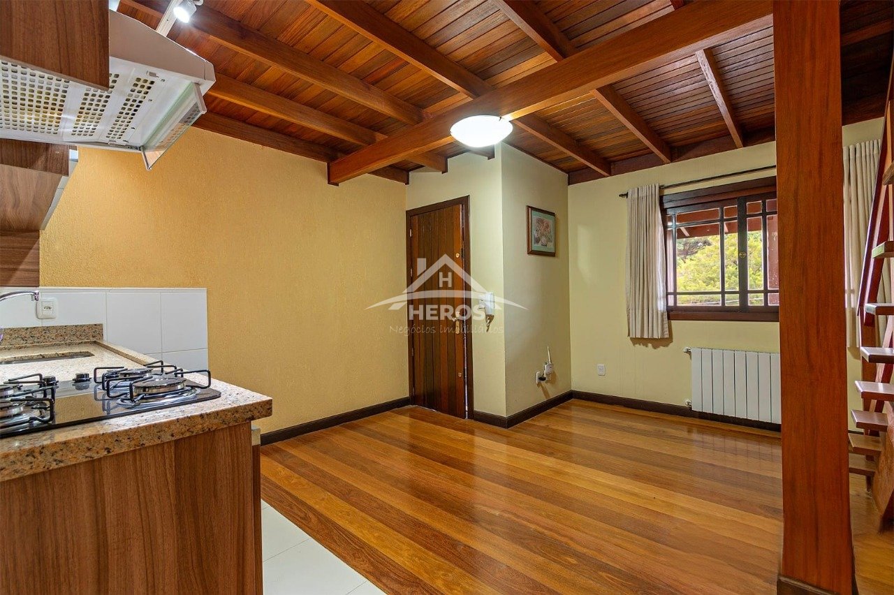 Apartamento 1 dorm, 40m², Vila Suiça (Canela)