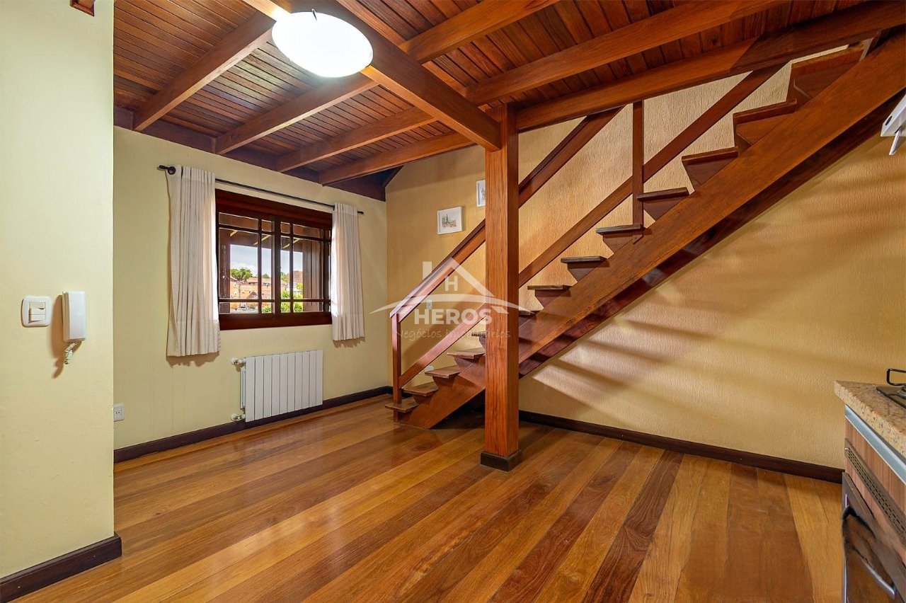 Apartamento 1 dorm, 40m², Vila Suiça (Canela)