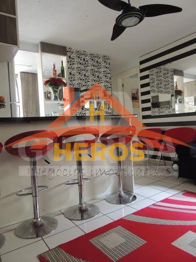 Apartamento 2 dorm, 43,3m², Vila Nova, R$ 180mil